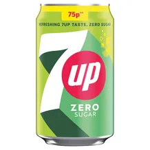 7UP Zero Sugar 330ml